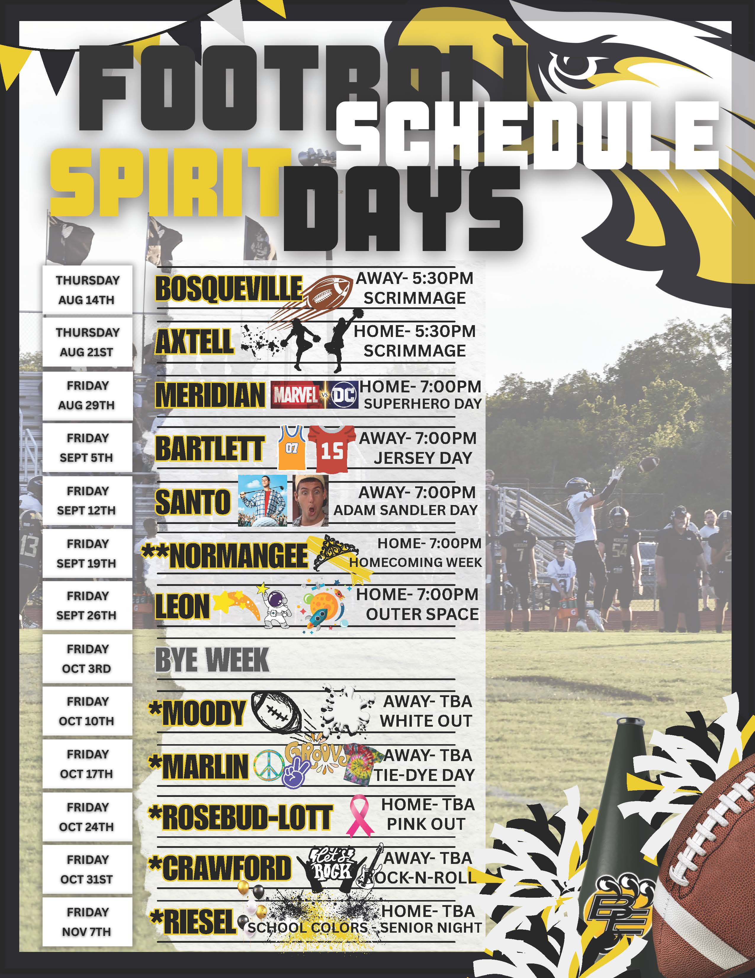 Dress up Days